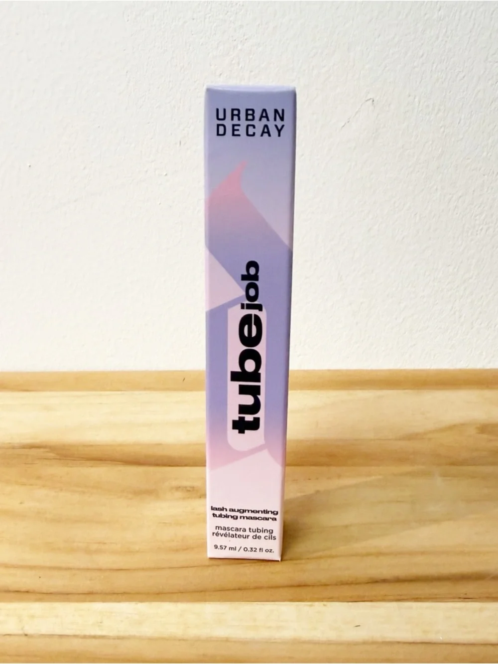 NIB URBAN DECAY Tube Job Tubing Mascara in Platinum